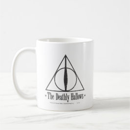 Harry Potter | das toten heiligt Emblem Kaffeetasse
