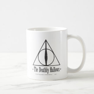 Harry Potter   das toten heiligt Emblem Kaffeetasse
