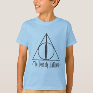 Harry Potter   das toten heiligt Emblem T-Shirt