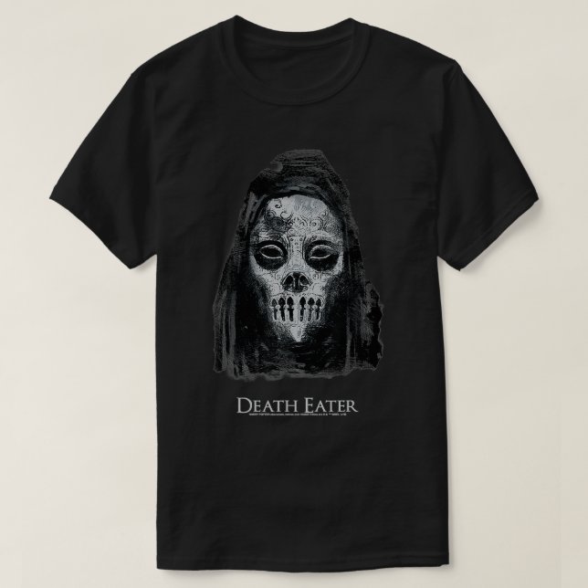 Harry Potter Death Eater Portrait T-Shirt (Design vorne)