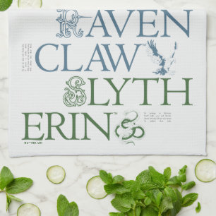 HARRY POTTER™ Delicate Sketch HOGWARTS™ Houses Geschirrtuch