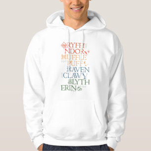 HARRY POTTER™ Delicate Sketch HOGWARTS™ Houses Hoodie