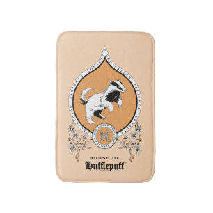 HARRY POTTER™ Delicate Sketch HUFFLEPUFF™ Wappen Badematte