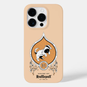 HARRY POTTER™   Delicate Sketch HUFFLEPUFF™ Wappen Case-Mate iPhone 14 Pro Hülle