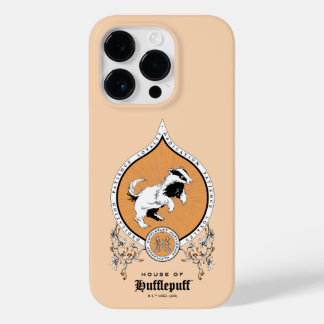 HARRY POTTER™ | Delicate Sketch HUFFLEPUFF™ Wappen Case-Mate iPhone 14 Pro Hülle
