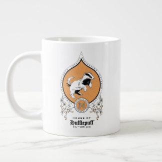 HARRY POTTER™ | Delicate Sketch HUFFLEPUFF™ Wappen Jumbo-Tasse