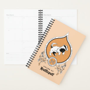 HARRY POTTER™   Delicate Sketch HUFFLEPUFF™ Wappen Planer