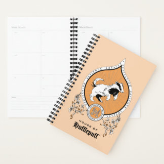 HARRY POTTER™ | Delicate Sketch HUFFLEPUFF™ Wappen Planer