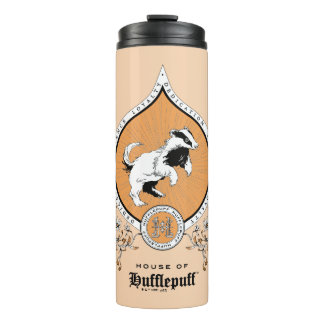 HARRY POTTER™ | Delicate Sketch HUFFLEPUFF™ Wappen Thermosbecher
