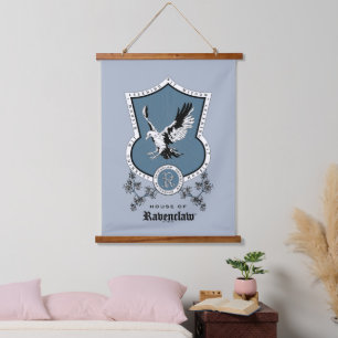 HARRY POTTER™   Delicate Sketch RAVENCLAW™ Crest Wandteppich Mit Holzrahmen