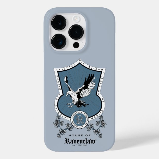 HARRY POTTER™ | Delicate Sketch RAVENCLAW™ Wappen Case-Mate iPhone Hülle (Rückseite)