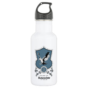 HARRY POTTER™   Delicate Sketch RAVENCLAW™ Wappen Edelstahlflasche