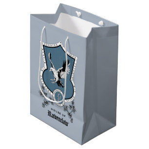 HARRY POTTER™ Delicate Sketch RAVENCLAW™ Wappen Mittlere Geschenktüte