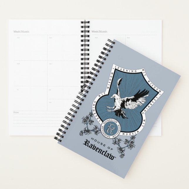 HARRY POTTER™ | Delicate Sketch RAVENCLAW™ Wappen Planer (Anzeige)