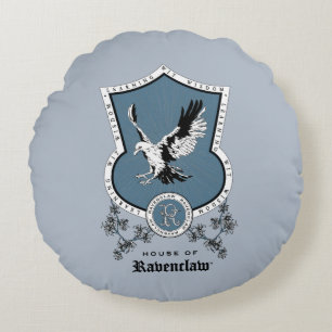 HARRY POTTER™ Delicate Sketch RAVENCLAW™ Wappen Rundes Kissen