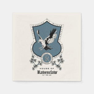 HARRY POTTER™   Delicate Sketch RAVENCLAW™ Wappen Serviette
