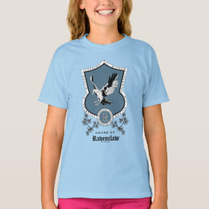 HARRY POTTER™   Delicate Sketch RAVENCLAW™ Wappen T-Shirt