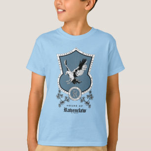 HARRY POTTER™   Delicate Sketch RAVENCLAW™ Wappen T-Shirt