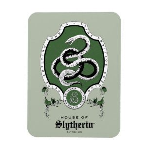 HARRY POTTER™ Delicate Sketch SLYTHERIN™ Crest Magnet