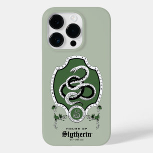 HARRY POTTER™   Delikates Sketch SLYTHERIN™ Wappen Case-Mate iPhone 14 Pro Hülle