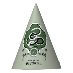 HARRY POTTER™   Delikates Sketch SLYTHERIN™ Wappen Partyhütchen
