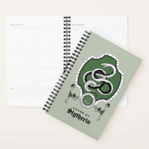 HARRY POTTER™   Delikates Sketch SLYTHERIN™ Wappen Planer
