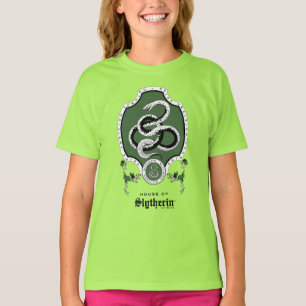 HARRY POTTER™ Delikates Sketch SLYTHERIN™ Wappen T-Shirt