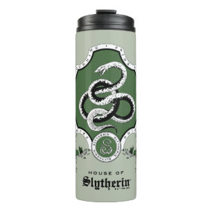 HARRY POTTER™   Delikates Sketch SLYTHERIN™ Wappen Thermosbecher