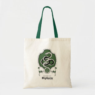 HARRY POTTER™   Delikates Sketch SLYTHERIN™ Wappen Tragetasche