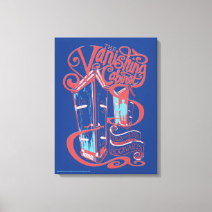 Harry Potter   Der verschwindende Schrank Leinwanddruck