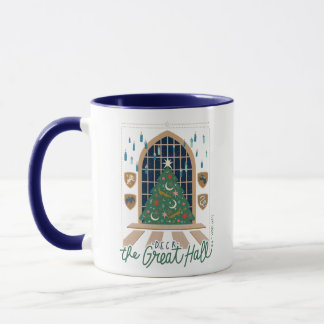 Harry Potter | Die große Halle überprüfen Tasse