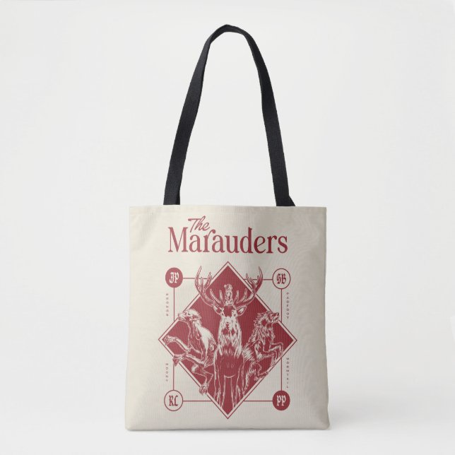 HARRY POTTER™ Die Marauder Animagus-Grafik (Vorderseite)