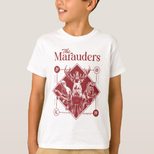 HARRY POTTER™ Die Marauder Animagus-Grafik T-Shirt