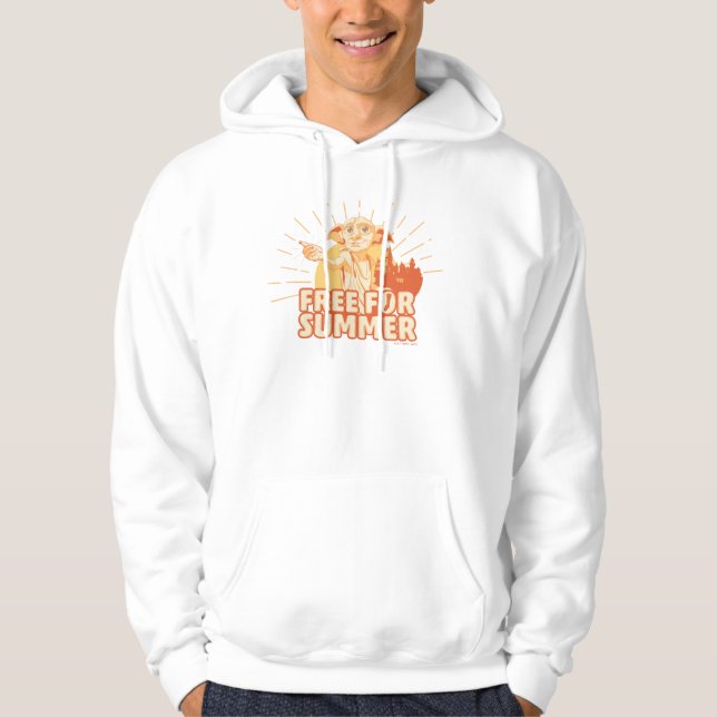 HARRY POTTER™ | Dobby Free für den Sommer Hoodie (Vorderseite)