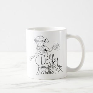 Harry Potter Dobby hat keinen Master Kaffeetasse