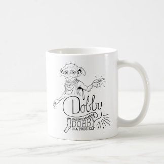 Harry Potter | Dobby hat keinen Master Kaffeetasse
