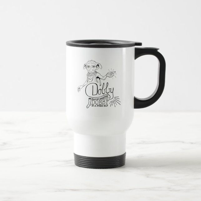 Harry Potter | Dobby hat keinen Meister Reisebecher (Rechts)