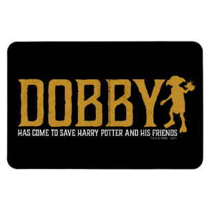 Harry Potter   Dobby Rett Harry Potter Magnet