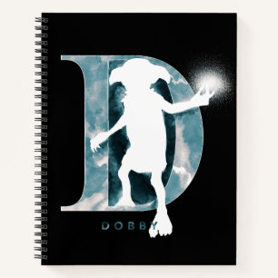 Harry Potter   Dobby-Zeichen Wasserfarbe Notizbuch