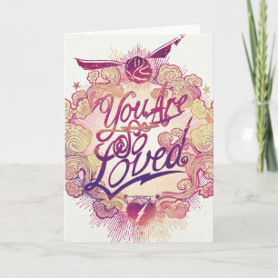 Harry Potter   Du bist so geliebt Karte