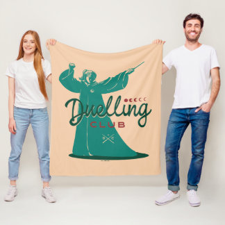 HARRY POTTER™ Dueling Club Graphic Fleecedecke
