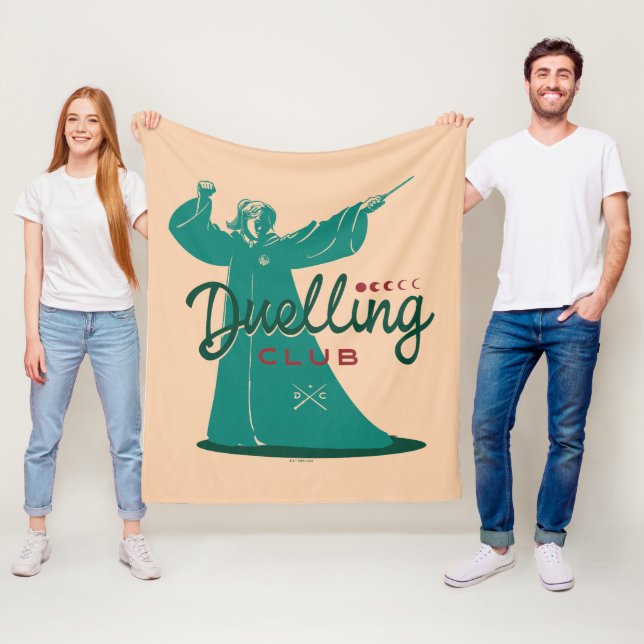 HARRY POTTER™ Dueling Club Graphic Fleecedecke (Beispiel)