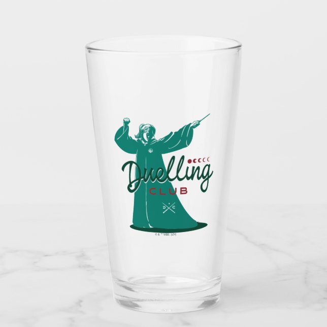 HARRY POTTER™ Dueling Club Graphic Glas (Vorderseite)