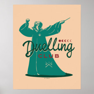 HARRY POTTER™ Dueling Club Graphic Poster