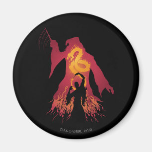 Harry Potter Dumbledore-Silhouette Magnet