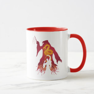 Harry Potter   Dumbledore-Silhouette Tasse