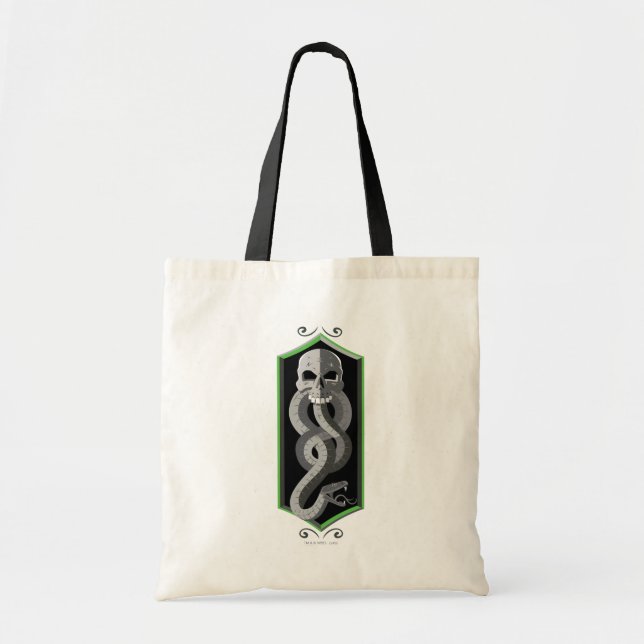 Harry Potter | Dunkler Mal-Symbol Tragetasche (Vorne)