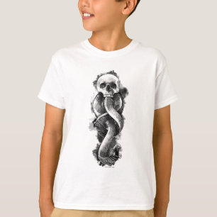 Harry Potter Dunkles Mal Wasserfarbe T-Shirt