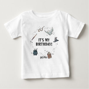 Harry Potter erster Geburtstag Baby T-shirt