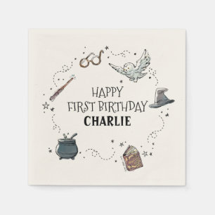 Harry Potter Erster Geburtstag Serviette